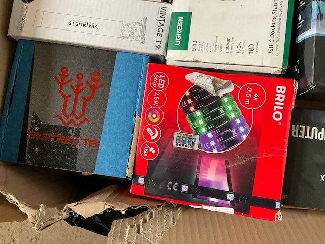 Pallet retourgoederen - afbeelding 16 van  18