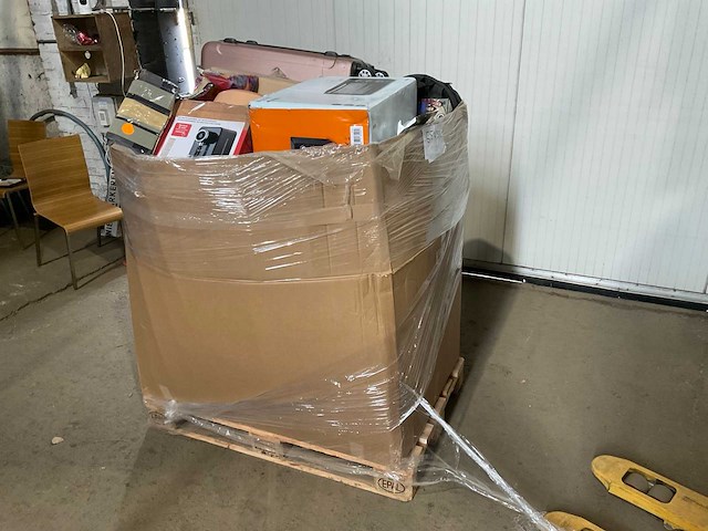 Pallet retourgoederen - afbeelding 1 van  14