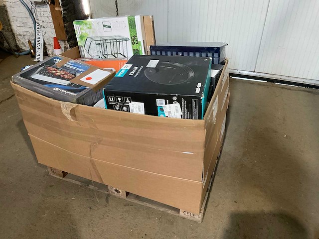 Pallet retourgoederen - afbeelding 1 van  19