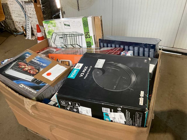 Pallet retourgoederen - afbeelding 12 van  19