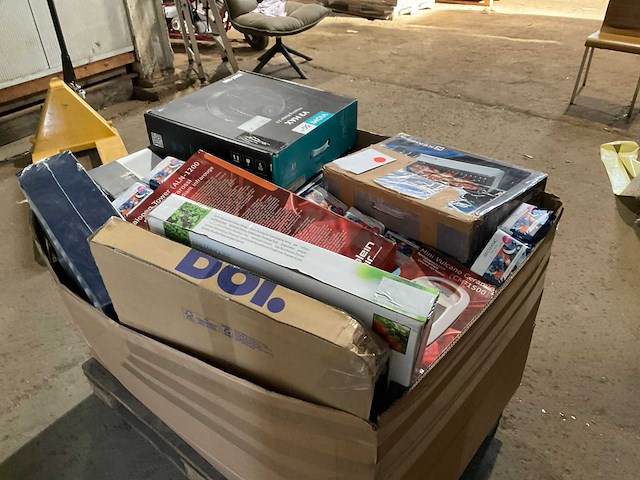 Pallet retourgoederen - afbeelding 16 van  19