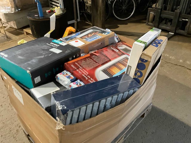 Pallet retourgoederen - afbeelding 17 van  19
