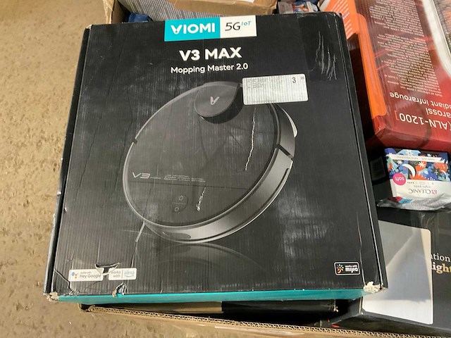 Pallet retourgoederen - afbeelding 19 van  19