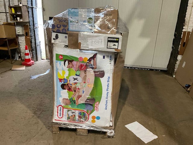 Pallet retourgoederen - afbeelding 12 van  19