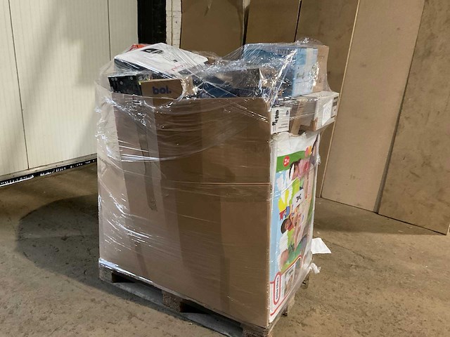 Pallet retourgoederen - afbeelding 14 van  19