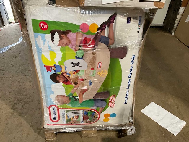 Pallet retourgoederen - afbeelding 16 van  19