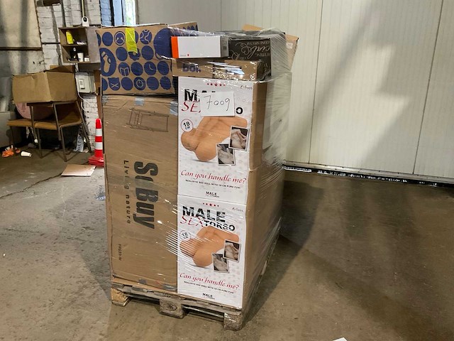 Pallet retourgoederen - afbeelding 1 van  15