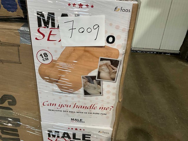 Pallet retourgoederen - afbeelding 14 van  15