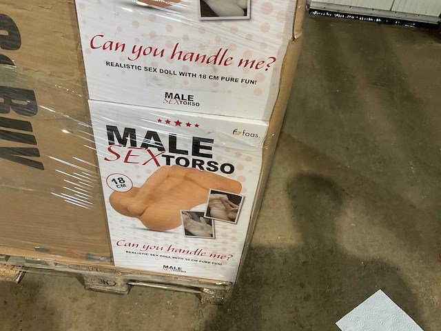 Pallet retourgoederen - afbeelding 15 van  15