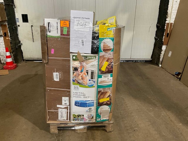 Pallet retourgoederen - afbeelding 9 van  16