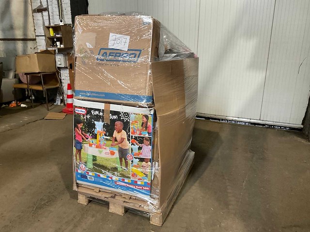 Pallet retourgoederen - afbeelding 1 van  15