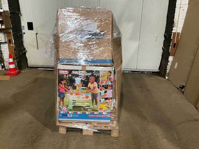 Pallet retourgoederen - afbeelding 8 van  15