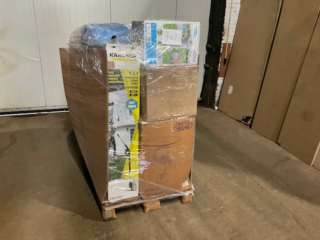 Pallet retourgoederen - afbeelding 4 van  10