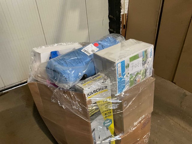 Pallet retourgoederen - afbeelding 5 van  10