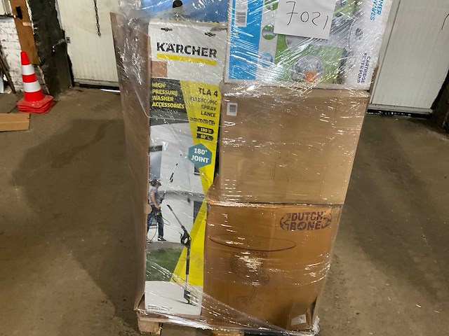 Pallet retourgoederen - afbeelding 8 van  10