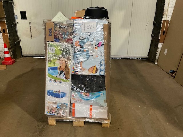 Pallet retourgoederen - afbeelding 5 van  12