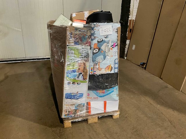 Pallet retourgoederen - afbeelding 6 van  12