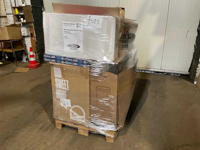 Pallet retourgoederen - afbeelding 1 van  15