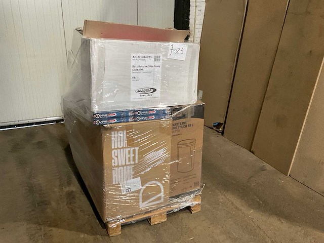 Pallet retourgoederen - afbeelding 9 van  15