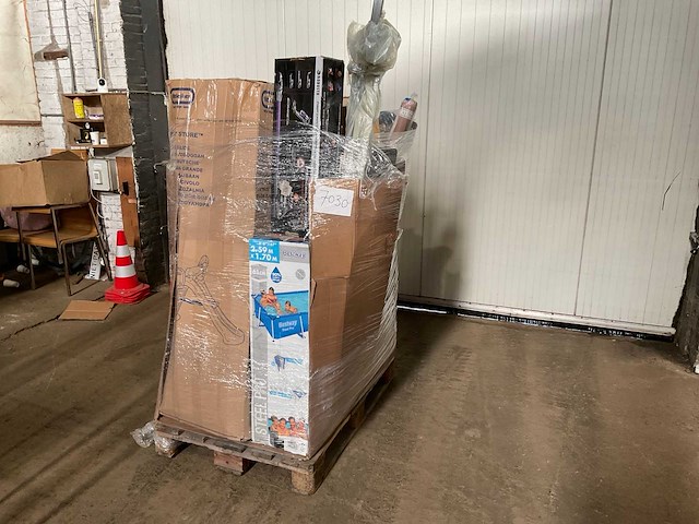 Pallet retourgoederen - afbeelding 1 van  8