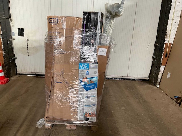 Pallet retourgoederen - afbeelding 2 van  8