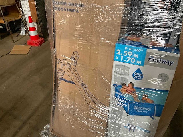 Pallet retourgoederen - afbeelding 6 van  8
