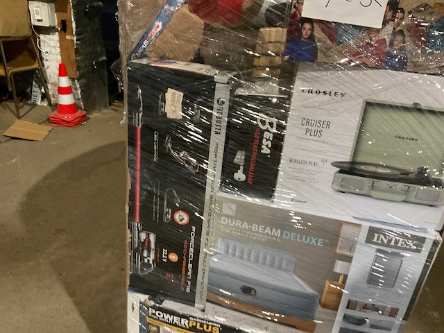 Pallet retourgoederen - afbeelding 2 van  16