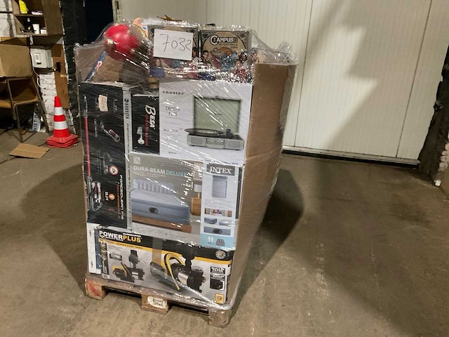 Pallet retourgoederen - afbeelding 1 van  16