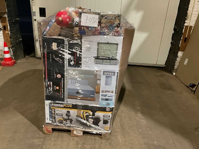 Pallet retourgoederen - afbeelding 9 van  16