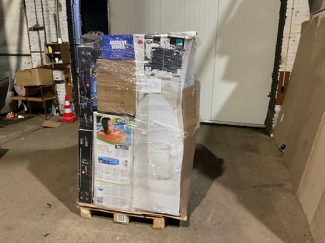 Pallet retourgoederen - afbeelding 1 van  15