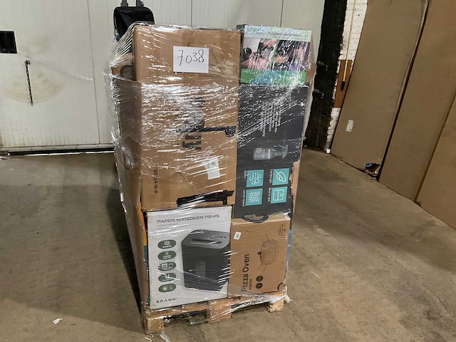 Pallet retourgoederen - afbeelding 10 van  16