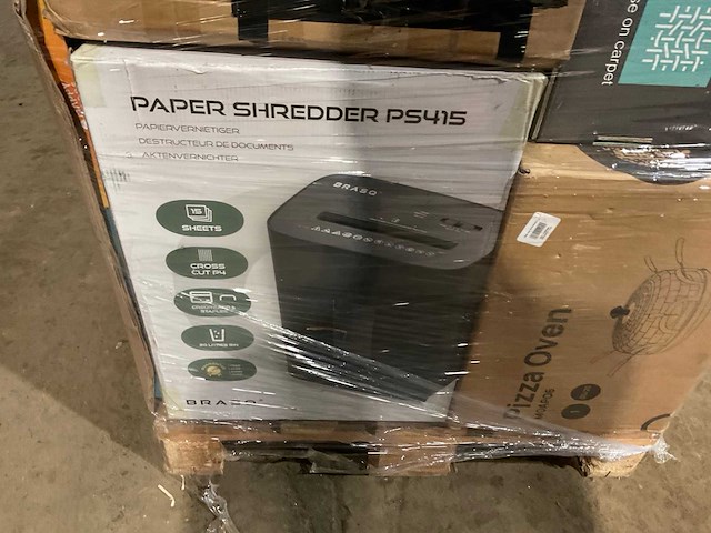 Pallet retourgoederen - afbeelding 15 van  16