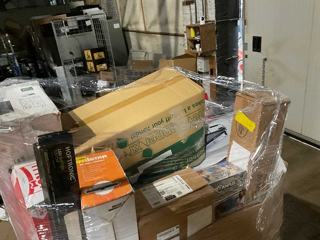 Pallet retourgoederen - afbeelding 2 van  15