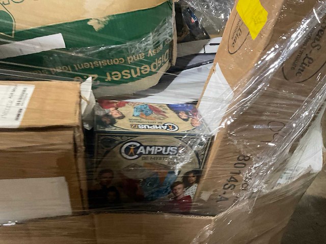 Pallet retourgoederen - afbeelding 3 van  15
