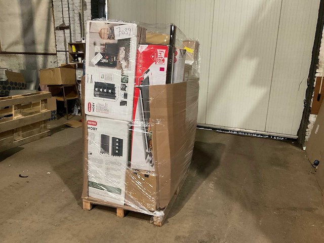Pallet retourgoederen - afbeelding 1 van  15