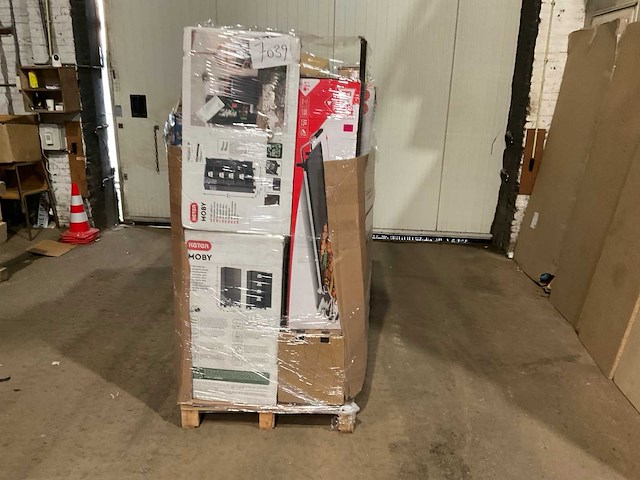 Pallet retourgoederen - afbeelding 8 van  15