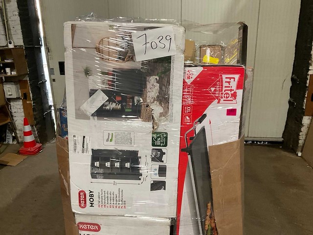 Pallet retourgoederen - afbeelding 12 van  15