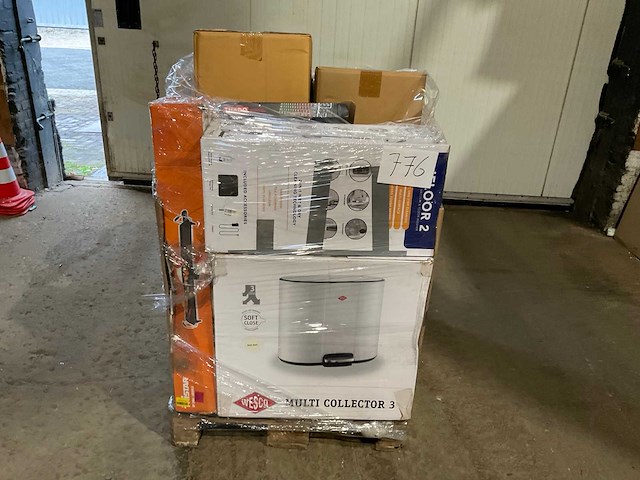 Pallet retourgoederen - afbeelding 4 van  11