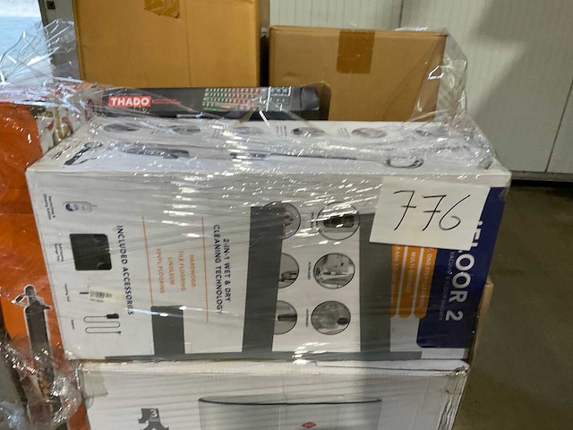 Pallet retourgoederen - afbeelding 7 van  11