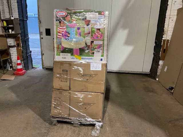 Pallet retourgoederen - afbeelding 6 van  13