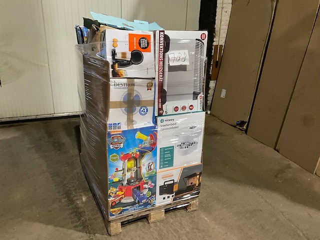 Pallet retourgoederen - afbeelding 13 van  19