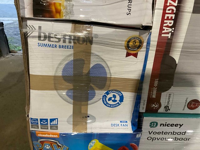 Pallet retourgoederen - afbeelding 16 van  19