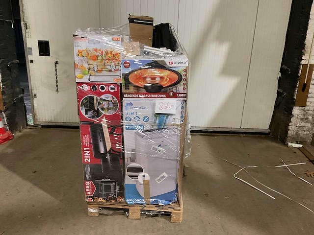 Pallet retourgoederen - afbeelding 6 van  13