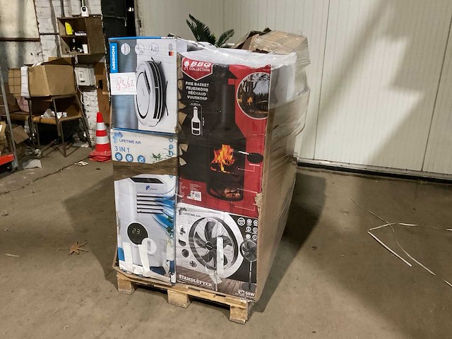 Pallet retourgoederen - afbeelding 1 van  11