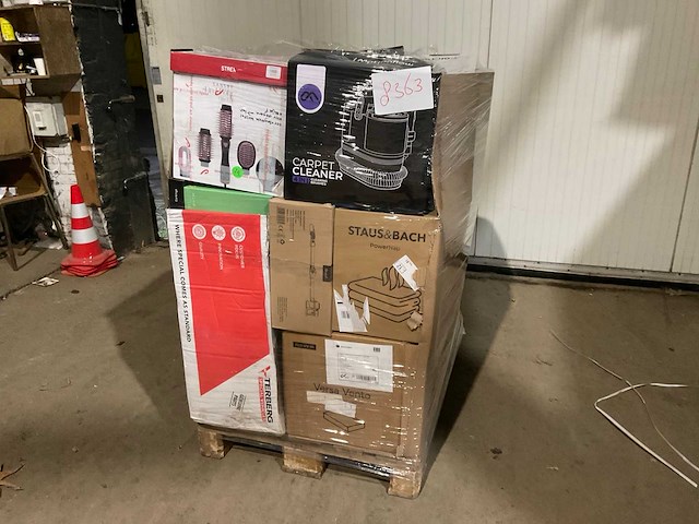 Pallet retourgoederen - afbeelding 1 van  16