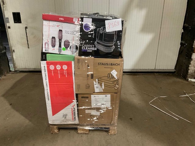 Pallet retourgoederen - afbeelding 9 van  16