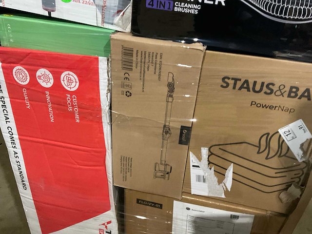 Pallet retourgoederen - afbeelding 15 van  16