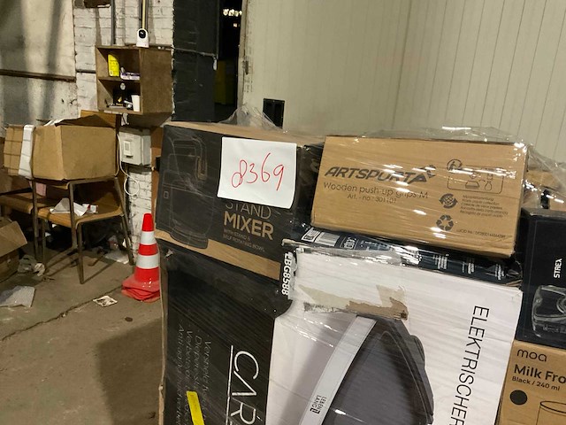 Pallet retourgoederen - afbeelding 5 van  17