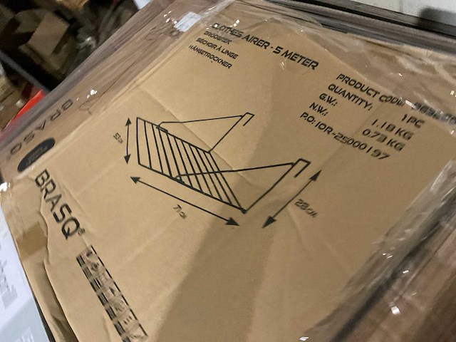 Pallet retourgoederen - afbeelding 8 van  17