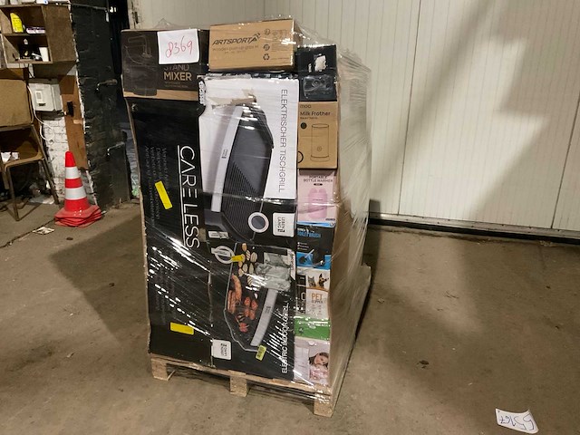 Pallet retourgoederen - afbeelding 1 van  17